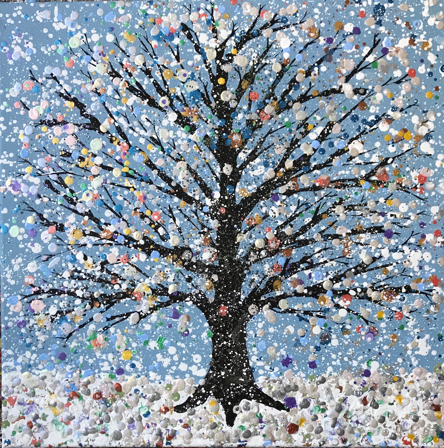 A Glittering Day