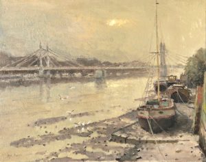Albert Bridge by Rod Pearce