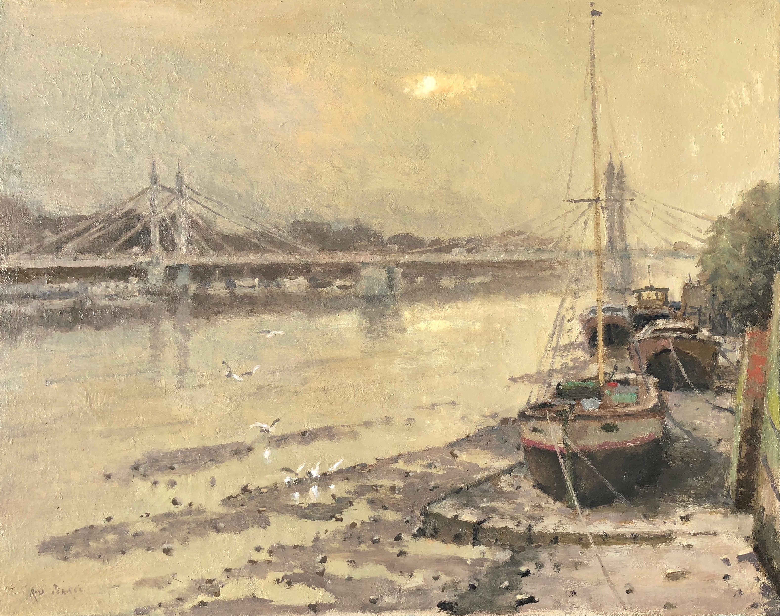 Albert Bridge by Rod Pearce