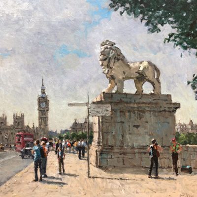 Westminster Lion by Rod Peace