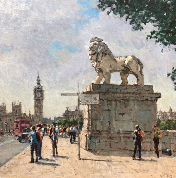 Westminster Lion by Rod Peace