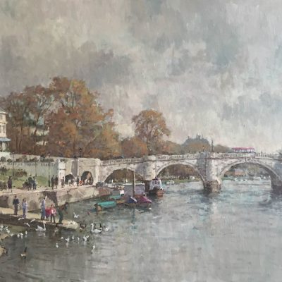 Richmond Bridge by Rod Pearce