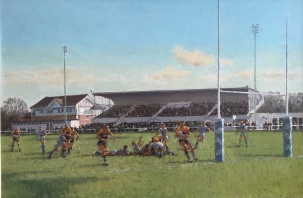 Richmond Rugby by Rod Pearce