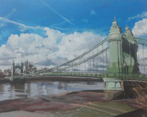 Clouds over Hammersmith