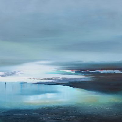 Sea of Ice by Karen Laurence-Rowe Riverside Gallery Barnes