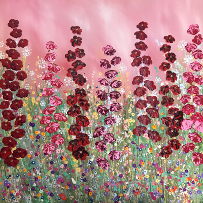 Spring Romance by Nicky Chubb Riverside Gallery Barnes