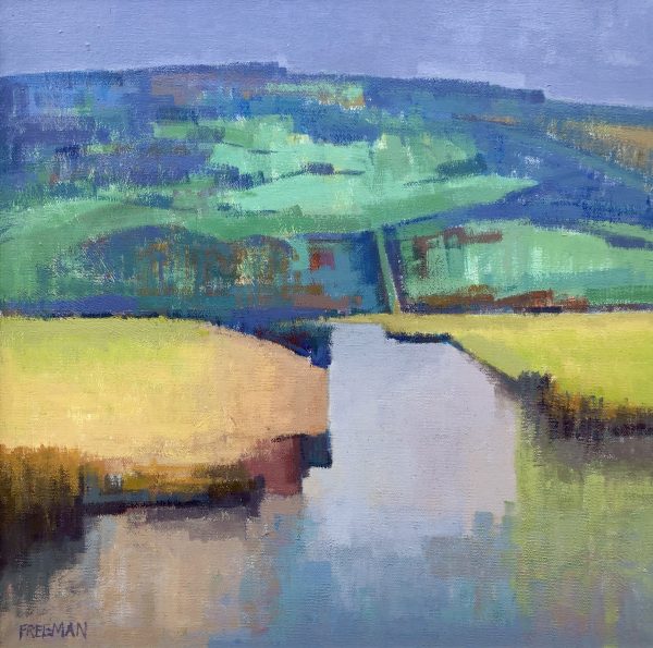 River Arun, Houghton by Barry Freeman