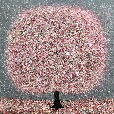 Big Blossom Tree by Nicky Chubb
