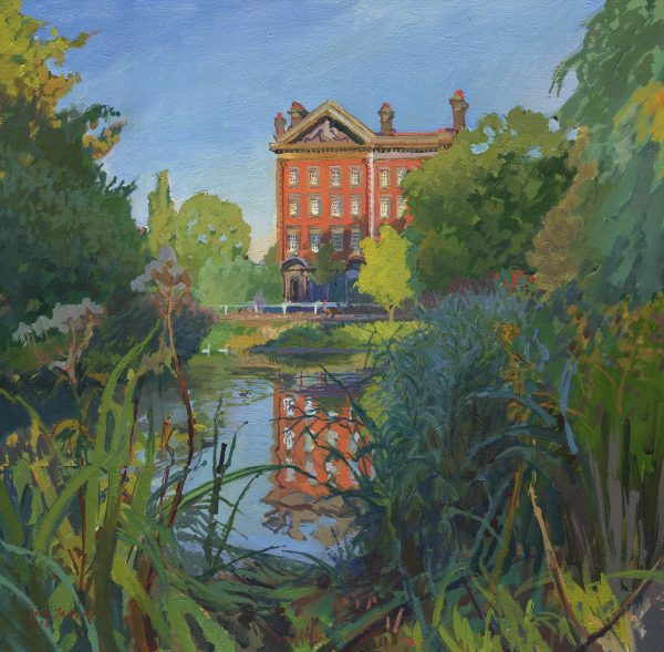 Barnes Pond by Gary Jeffrey