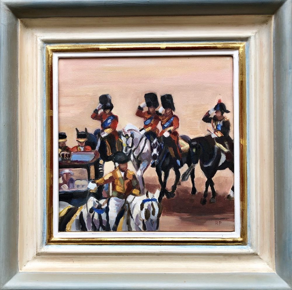 Trooping the Colour by Rachel Parker