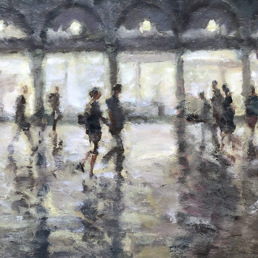Detail of St. Mark's Square by Rod Pearce