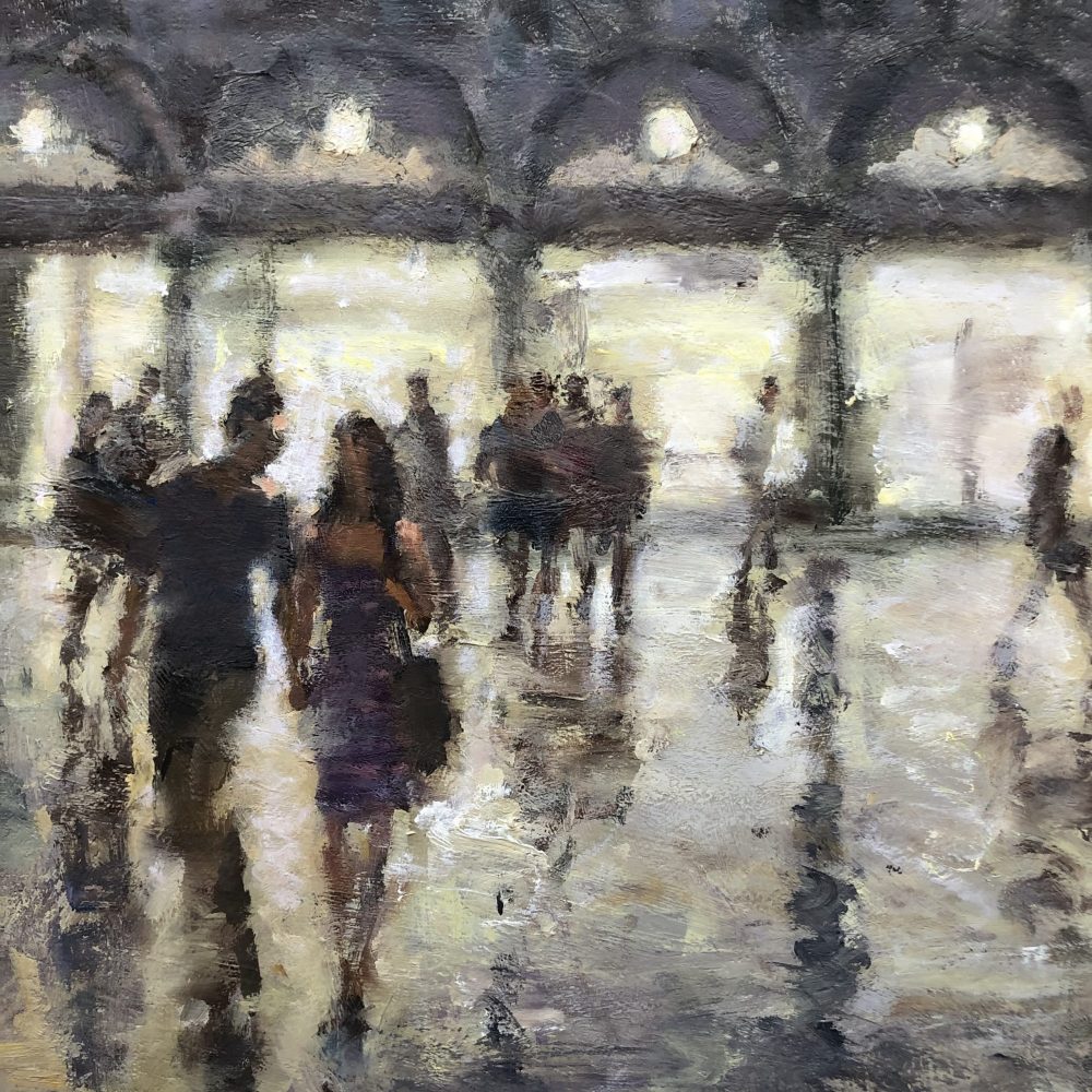 Detail of St. Mark's Square by Rod Pearce