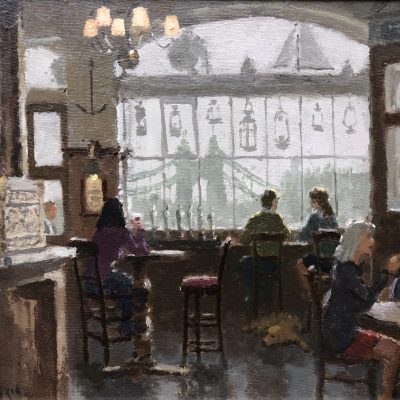 The Blue Anchor, Hammersmith by Rod Pearce