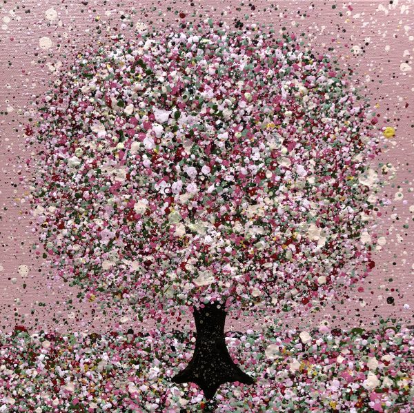 Sweetheart Tree by Nicky Chubb 30 x 30 cm