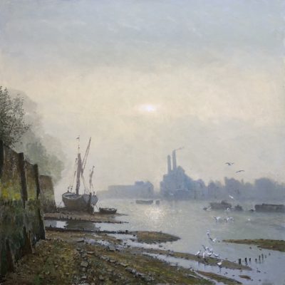 Thames at Chelsea by Rod Pearce